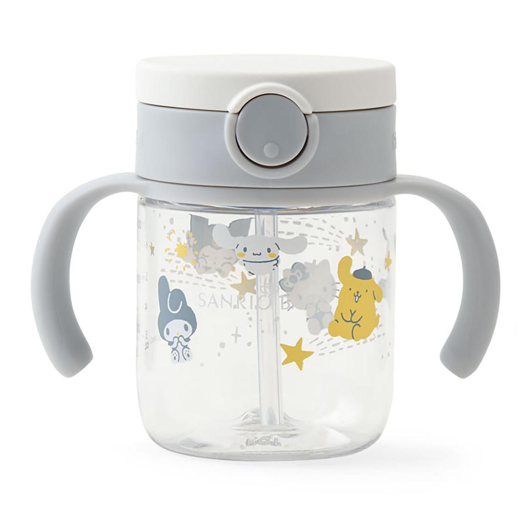 Sanrio Richell Start Mug Sanrio Baby Shower 298581 (Sanrio Baby) Set, Star, Characters, Gift,