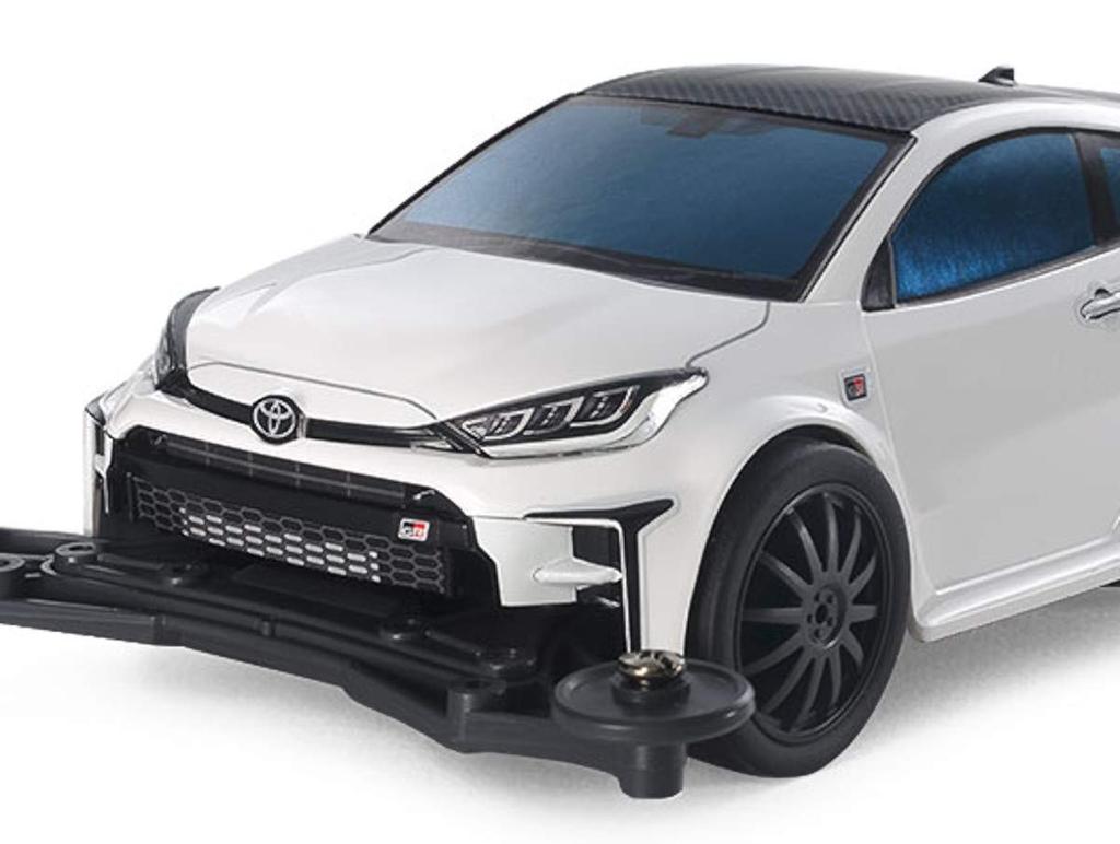 Tamiya Racer Mini 4WD Serie 97 Toyota GR Yaris VZ Chassis 18097 Nr.