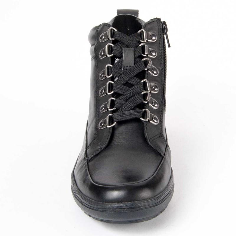 Botín Casual De Piel Para Mujer.  Purapiel  Botilina2  99465