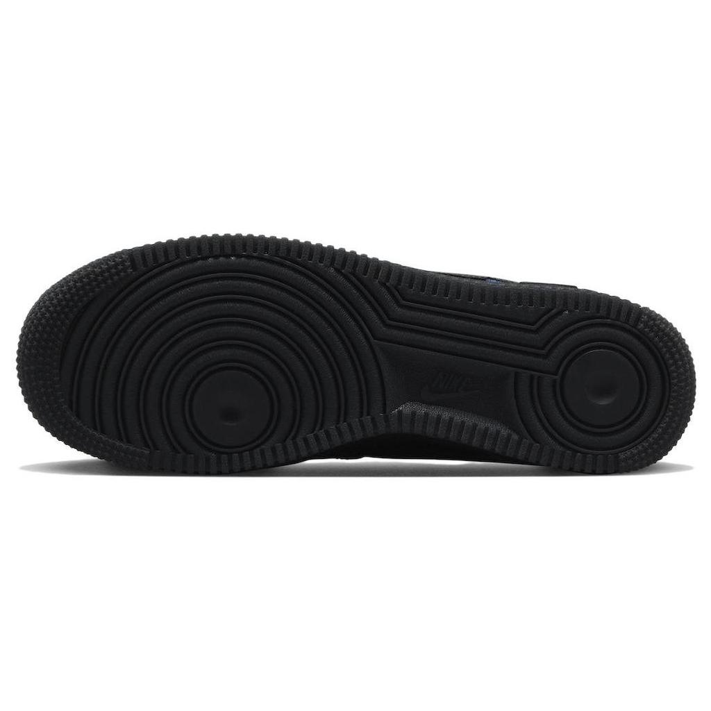 Nike Air Force 1 07 LX Worldwide Pack - Black Game Royal Women Sneakers FB1840-001