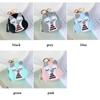 Cute Key Bag Owl Coin Purse Mini School Bag Car Key Chain Pendant Lady Wallet PU Leather Coin Purses