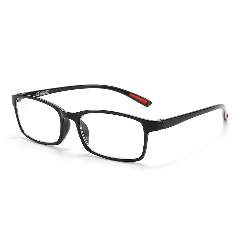 

Новые очки для чтения Анти-синий свет Для пожилых Автоматический зум Для среднего и пожилого возраста Чтение Модный тренд Высокое разрешение 1.5 чёрный