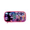 Printed Double-layer Pencil Case Deadpool/ Student Blue Storage Stationery Bag Pencil Bag