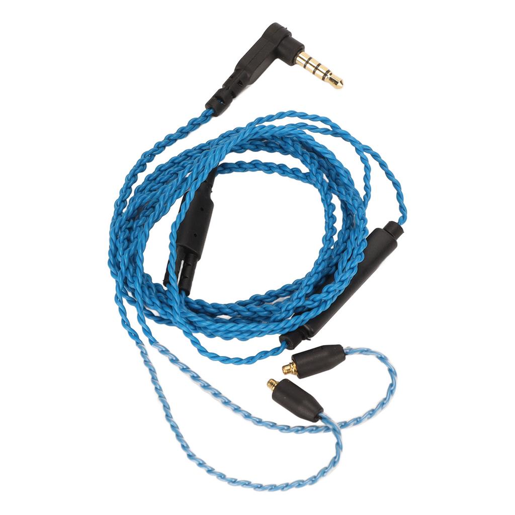 Replacement Headphone Cable OFC Core Earphone Cable with Mic Compatible for SE215 SE315 SE535 SE846