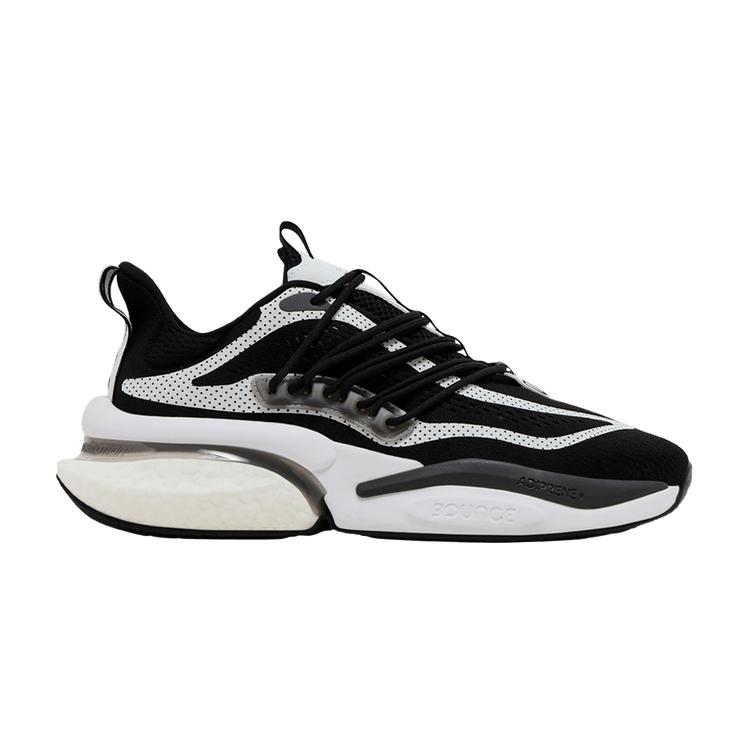 adidas Alphaboost V1 Core Black Cloud White 42