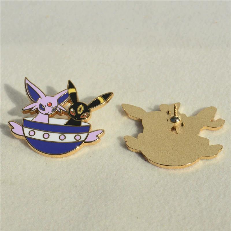 Anime Game Brooches for Clothing Women Men Badges Lapel Pins for Backpack Hard Enamel Pins Fashion Accessories