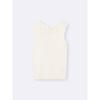 Gu By Uniqlo Rib Knit Square Neck Tank Top Model