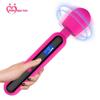 LCD Timing Vibrator 10-frequency Vibration 4-speed Female Masturbator Adult Sex Products