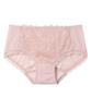 AMPHI Sanitary Shorts BOG305 BOG505 Pair Nighttime Discreet Underwear Compatible with Winged Sanitary POG015 BE L & - Use, (Hem), Pads,