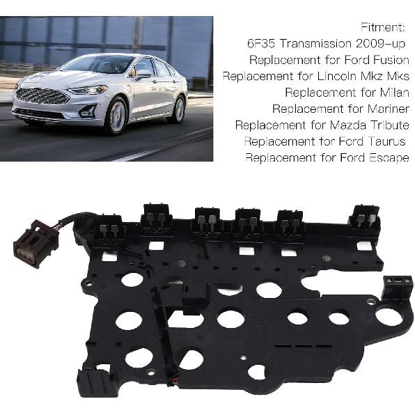 Transmission Conductor Plate, Trans Valve Body Plate 6F35 Valve Body Plate Professional ABS Metal Replacement for Escape Automatic