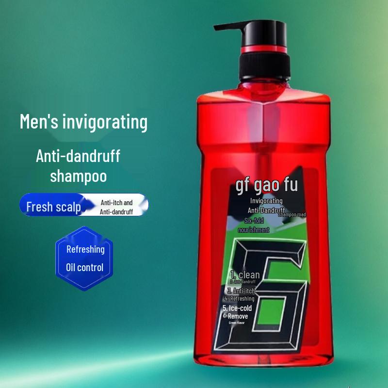 Gao Fu Refreshing Anti-Dandruff Shampoo