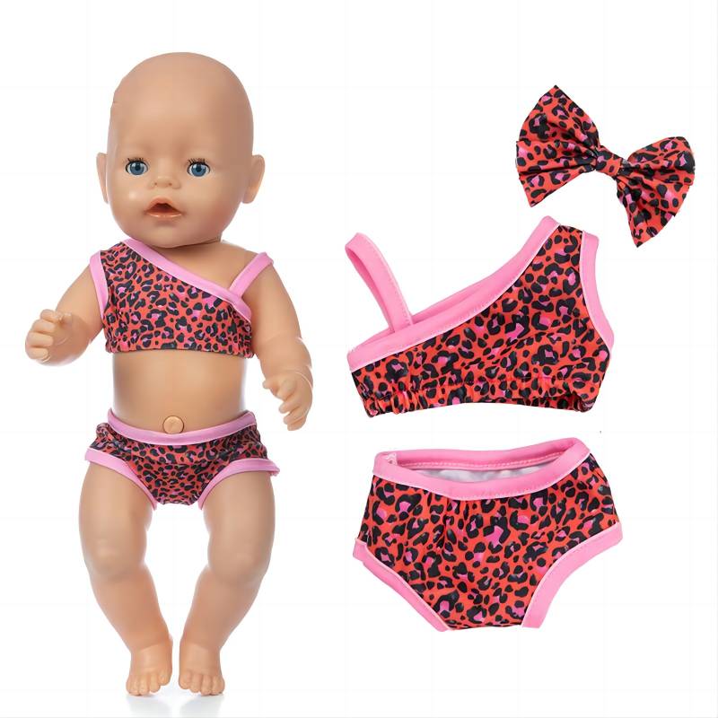 Oblečení pro panenku novorozence Zimní péřový kabát Kalhoty 18palcové oblečení pro americkou panenku Bunda Zimní oblek