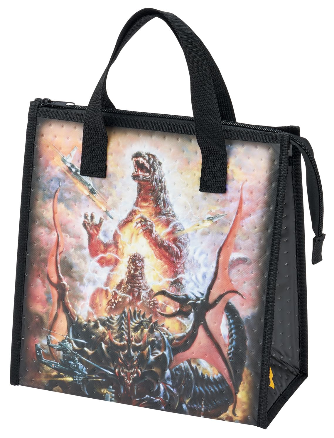 

Skater Lunch Bag Cooler Bag Godzilla 1995 Non-Woven FBC1-A