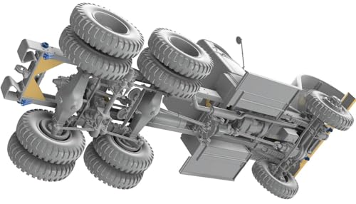 Thunder Models 1/35 Scale American Ward-La France M1000 Series 2 Heavy Tow Truck Plastic Model Kit TB35010 (Military)