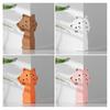 Cat Silicone Anti-Collision Pad Self-Adhesive Baby-proof Safety Corner Protector Thickened Home Living Room Wall Corner Protection Bumper Guard