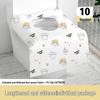 Huse de unică folosință impermeabile pentru scaunul de toaletă
