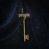 Bo Xin Yun Retro Key Brooch - Simple Personality Corsage Pin for Clothing