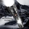 1500W Super Portable Rechargeable Led Lamp Built-in BatteryWaterproof High Power Led Flashlight White Laser Outdoor Torch Light
