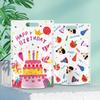 Festive Happy Birthday Party Gift Bags: Snack, Cookie, Candy Bags