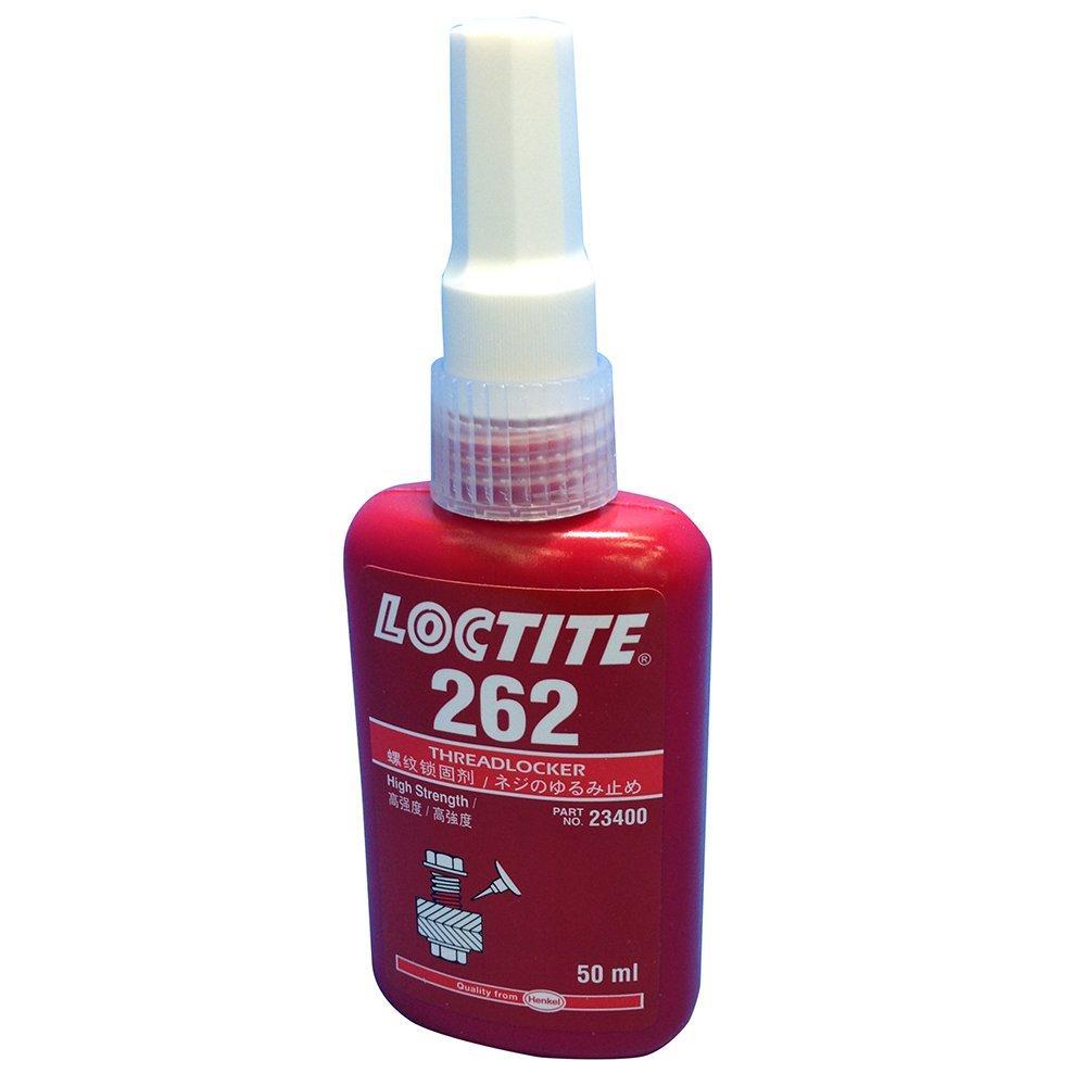 LOCTITE Anaerobic Threadlocker Adhesive 262, 50ml, 23400