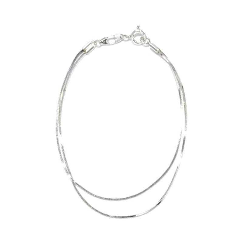 Aphrose Dual Essence Silky Chain Bracelet