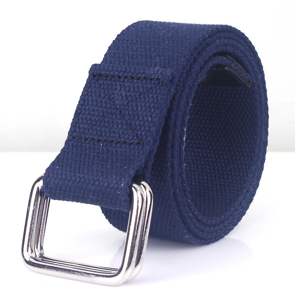 Nieuwe Tactische Canvas Riem Mannen Riemen Metalen Gesp Webbing Riemen voor Mannen Canvas Nylon Hoge Kwaliteit Band Casual Sport Studenten 110cm