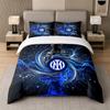 3Pcs Bedding SetBorussia Dortmund Soft Bed Sheet and Two Pillowcases Home Bedroom Decor