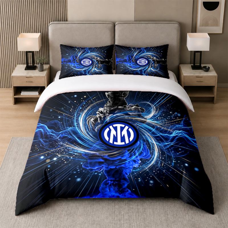 3Pcs Bedding SetBorussia Dortmund Soft Bed Sheet and Two Pillowcases Home Bedroom Decor