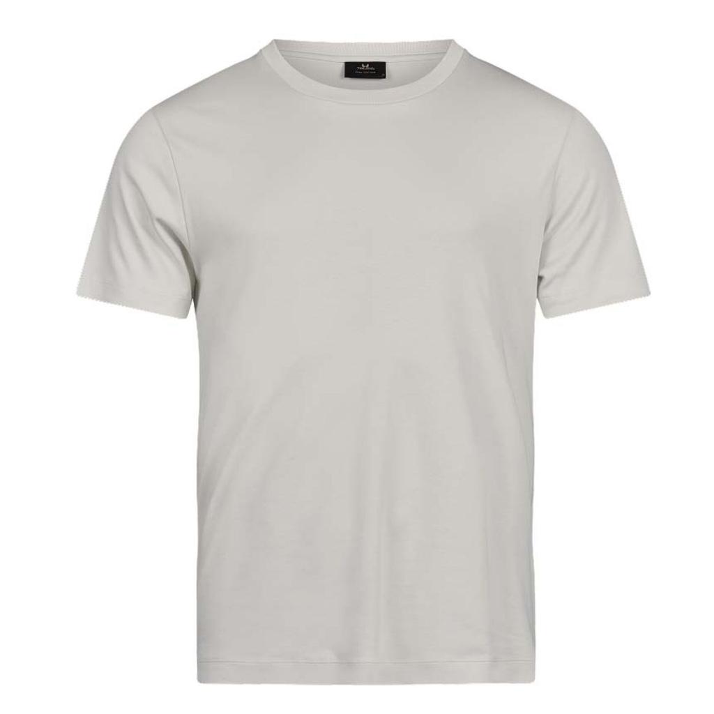 Tee Jays Mens Plain Pima Cotton T-Shirt
