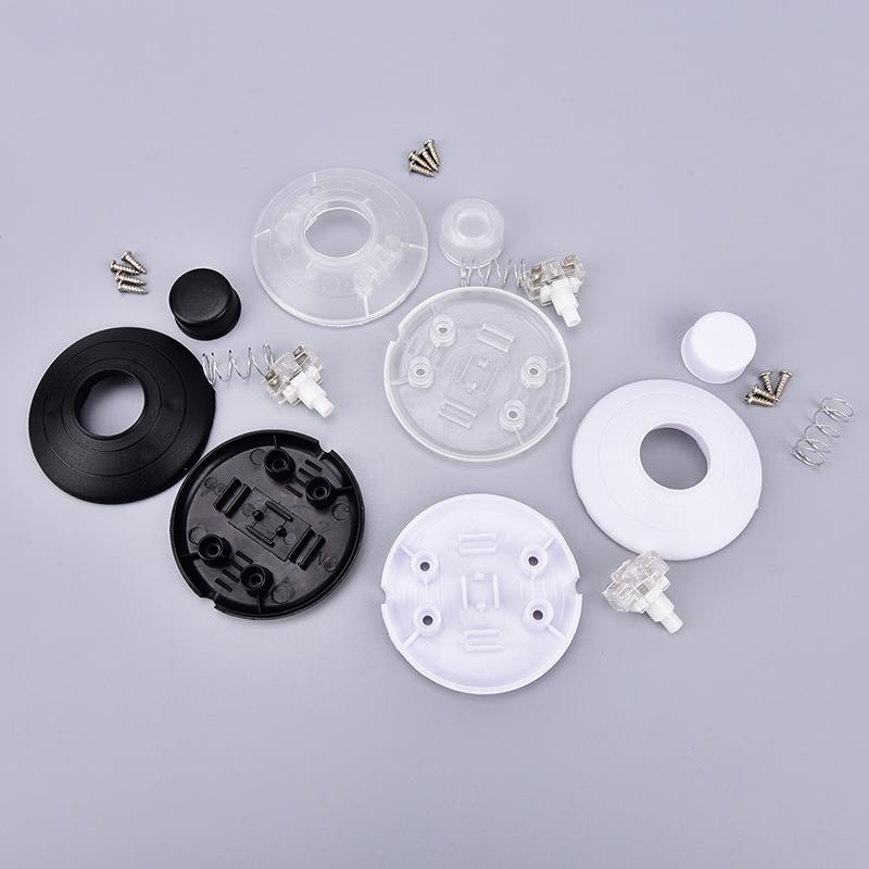 317 Nožní spínač Kulatá stolní lampa Online spínač Lampa Stmívač Světelný adaptér 3 barvy