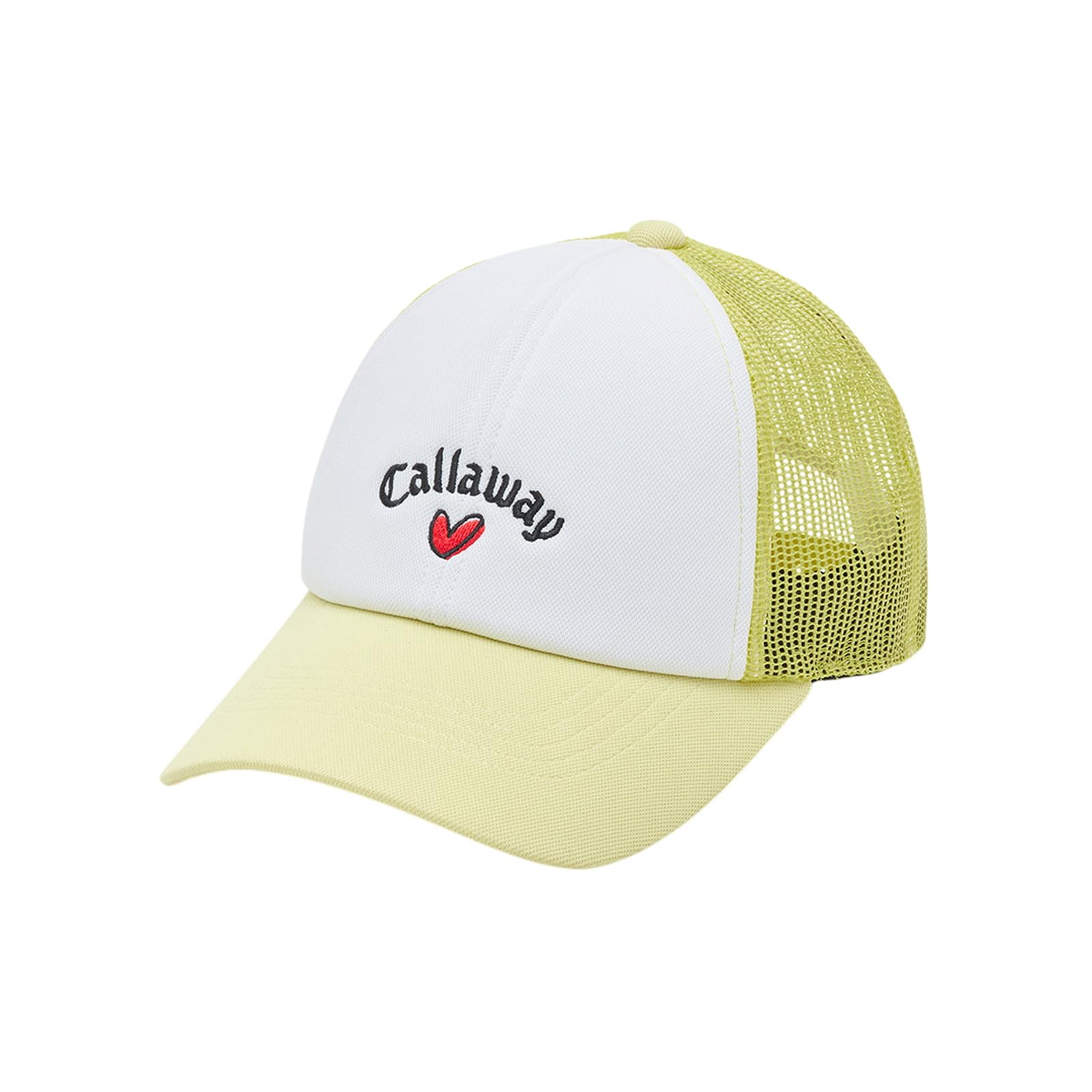 Сетчатая Кепка Шляпа Гольф C25191204 [Callaway] Женская [LOVE / 1061_Желтый FR]