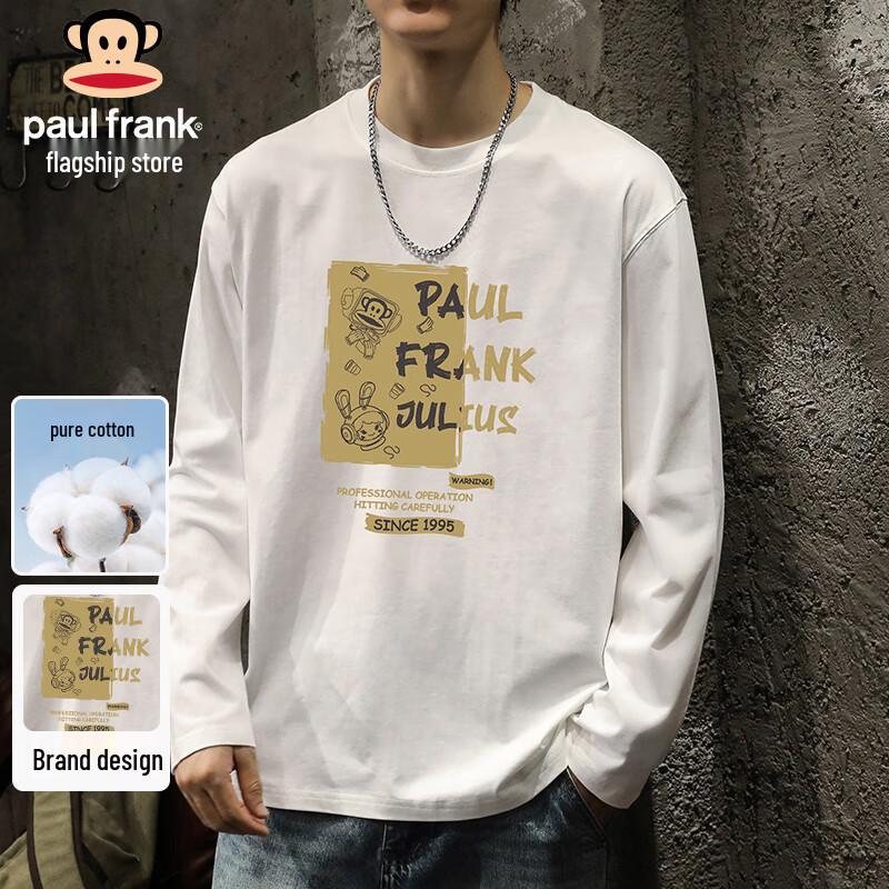 Paul Frank Men s Long Sleeve Crew Neck T-Shirt XL