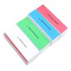 4 Sided Nail Buffer Block With 400/800/1200/4000 Grit For Professional Manicure And Artificial Nails Care Durable EVA Sponge Design