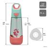 Bottle Tritan Drink Bottle Little Mermaid 24 Ariel 5005XDM4 b.box (Beebox) [Water 600ml]