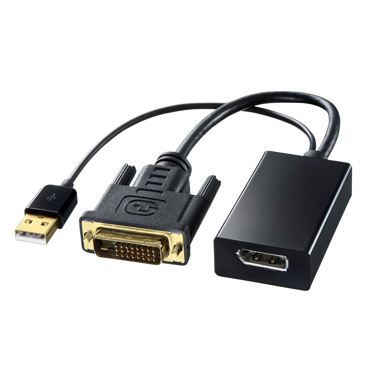 

Sanwa Supply DVI to DisplayPort Adapter AD-DPFDV01