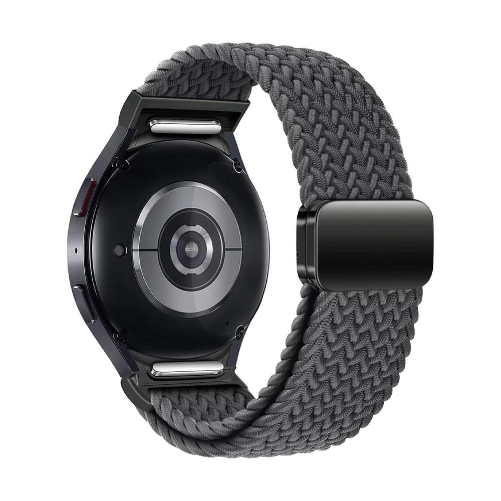 Magnetic Braided Band For Samsung Galaxy Watch 7 6 4 classic/5 Pro/FE 44mm 40mm 45 46 47 mm bracelet correa Galaxy watch 7 Strap