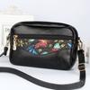 New Women's Shoulder Bag Fashion Trend Embossed Crossbody Portable Dual-purpose Mother Bag Women