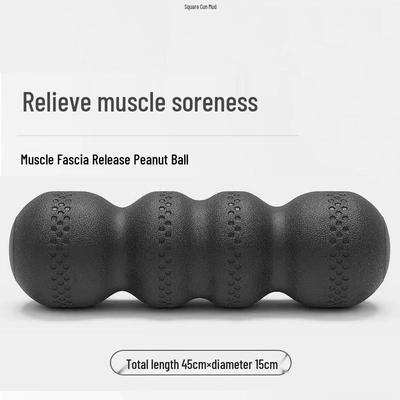 EPP Foam Roller Set: Four-Head Peanut Roller for Muscle Relaxation and Fascia Therapy