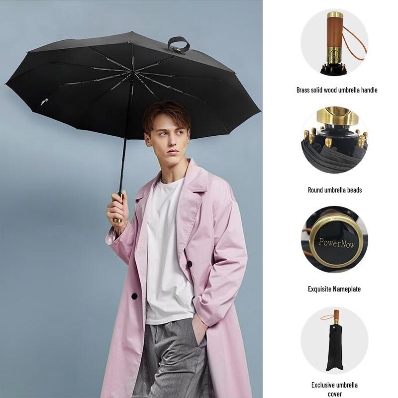 Fully Automatic 10-Rib Business Umbrella