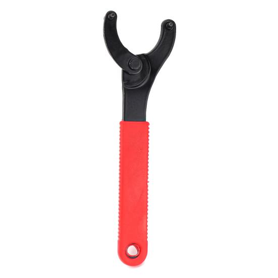 

Bicycle Wrench Adjustable Multifunction Metal Ergonomic Grip Eight-character Bike Spanner Installation Removal Repair Tool красный