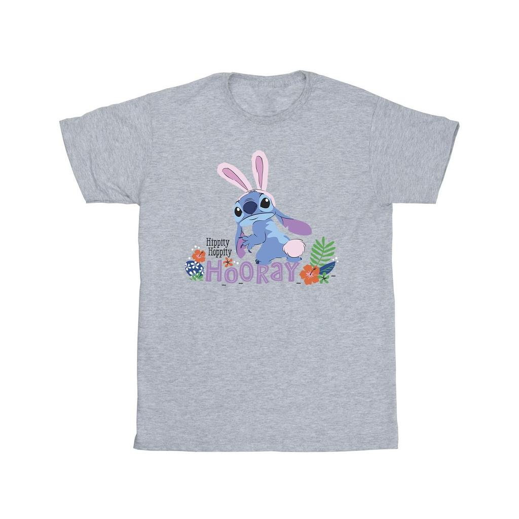Disney Mens Lilo & Stitch Hippity Hop Stitch T-Shirt