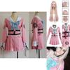 Danganronpa V3 Iruma Miu Cosplay Costume Suit Elegant Full Set For Parties