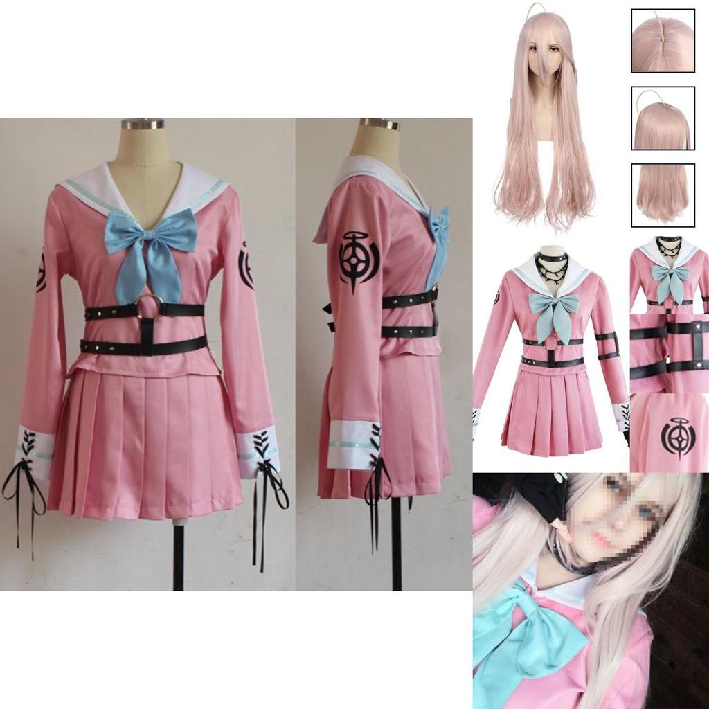 Danganronpa V3 Iruma Miu Cosplay Costume Suit Elegant Full Set For Parties