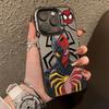Super Cool Spider-man for iPhone16promax Text Apple 14plus New 13 Personality 12 Creativity