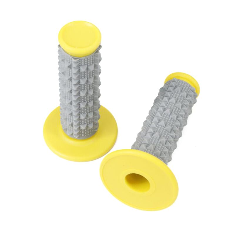 1 Pair Motocross 7/8" Handlebar Rubber Gel Hand Grips Brake Hands Handle Grip Pro Taper Motorcycle Colorful Dirt Pit Bike