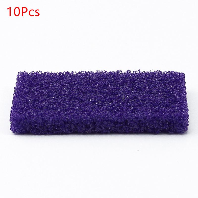 

10/20Pcs Foot Float Foot Exfoliating Pu Pumice Stone Exfoliating Hard Skin Removal Pedicure Scrubber Professional Foot Care Tool 10Pcs фиолетовый