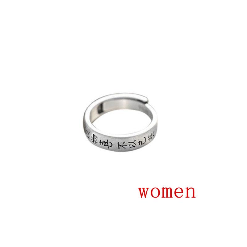 

Винтажное старое кантри-стиль с текстом, пара колец, кольцо для мужчин и женщин, пара колец на палец, женские аксессуары, регулируемые кольца