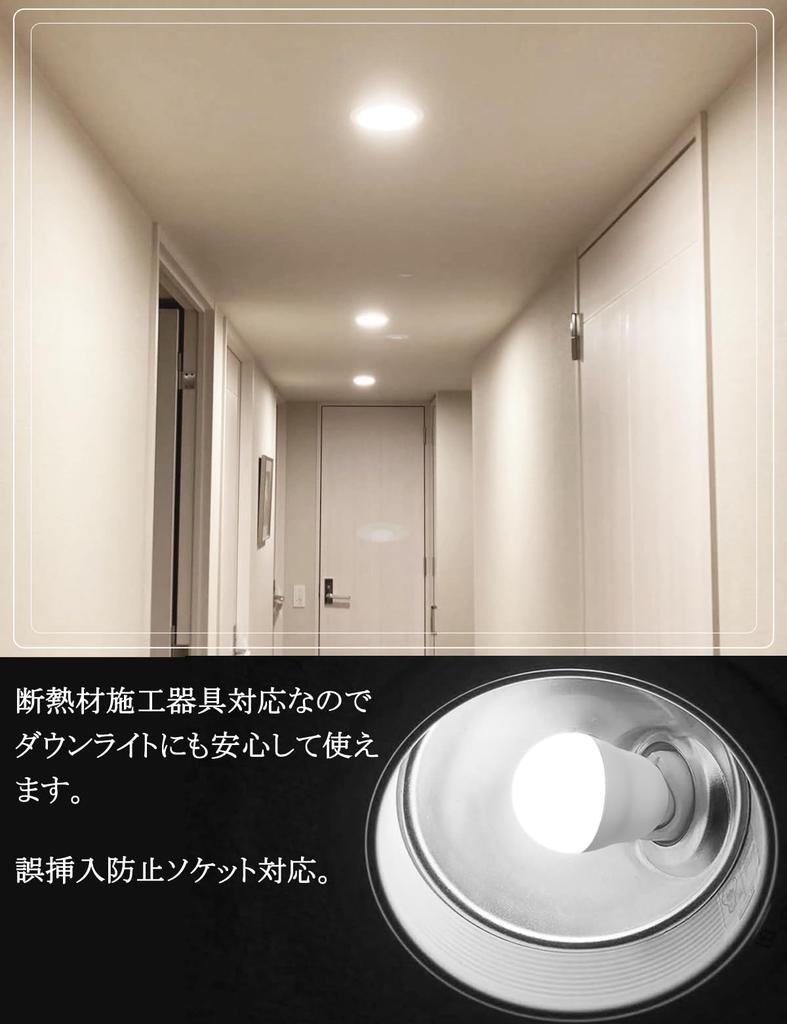 E17 100W LED Bulb, Daylight Equivalent, Mini Krypton Bulb, Compact, Wide Beam, Non-Dimmable, Compatible with InsulatedSealed Fixtures, Suitable for