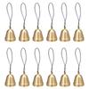 4cm Metal Christmas Bell DIY Jingle Bells Craft Tree Pendant  Home Decor