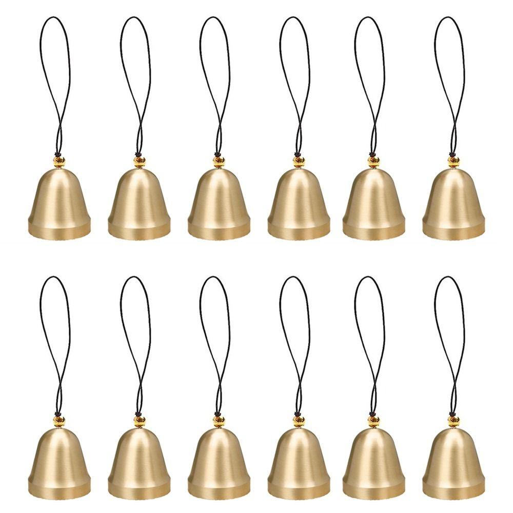 4cm Metal Christmas Bell DIY Jingle Bells Craft Tree Pendant Home Decor